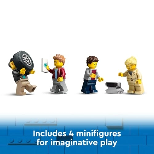 City Car Transporter Truck with Sports Cars (60408)