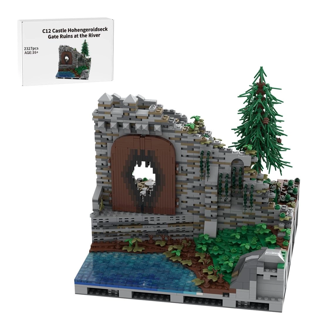 Thinkizen Hohengeroldseck Castle - 2327 pcs