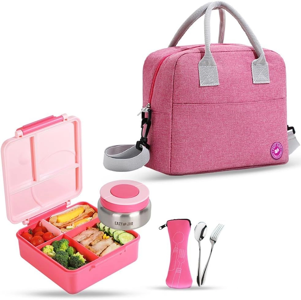 Jumbo Bento Lunch Box - 1720ml 250ml 60ml