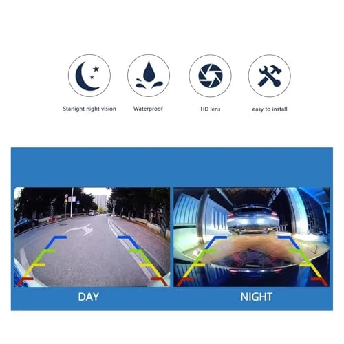 Rear View Camera - Night Vision Wire