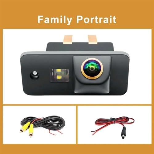 Car Backup Camera - Night vision 6M video cable 720x540