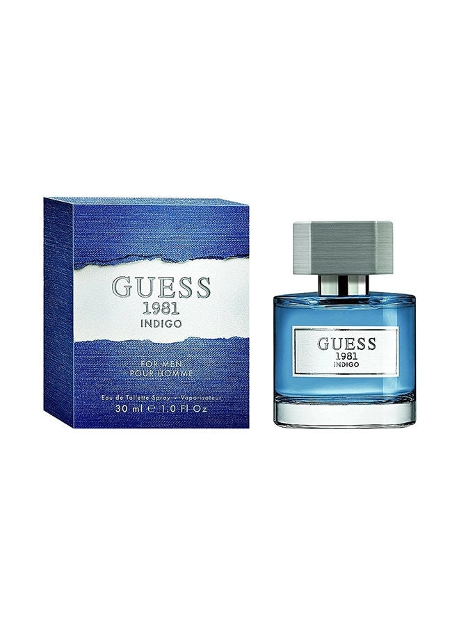 GUESS 1981 Indigo Eau de Toilette 30ml
