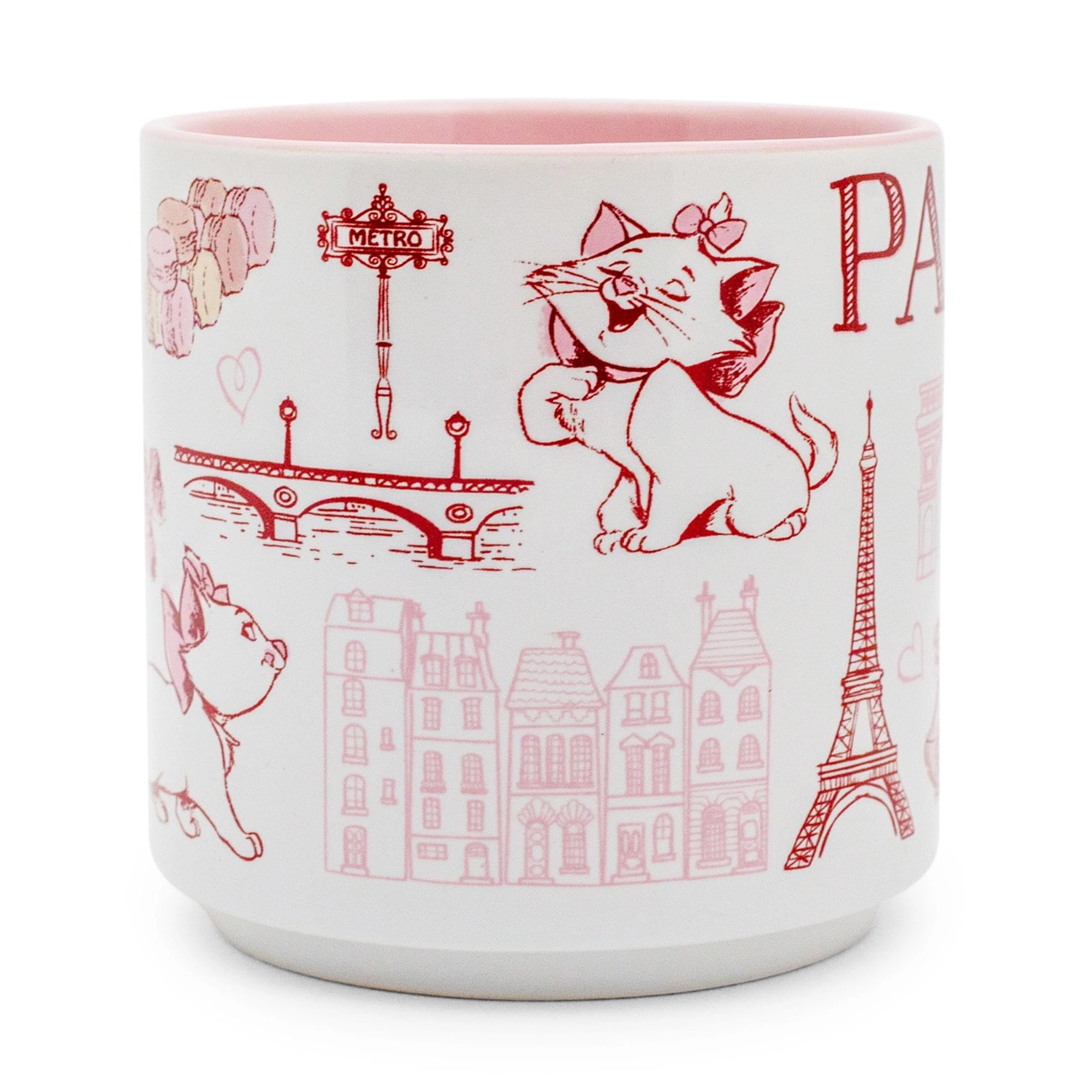 The Aristocats Marie Coffee Mug - 1 pcs Pink
