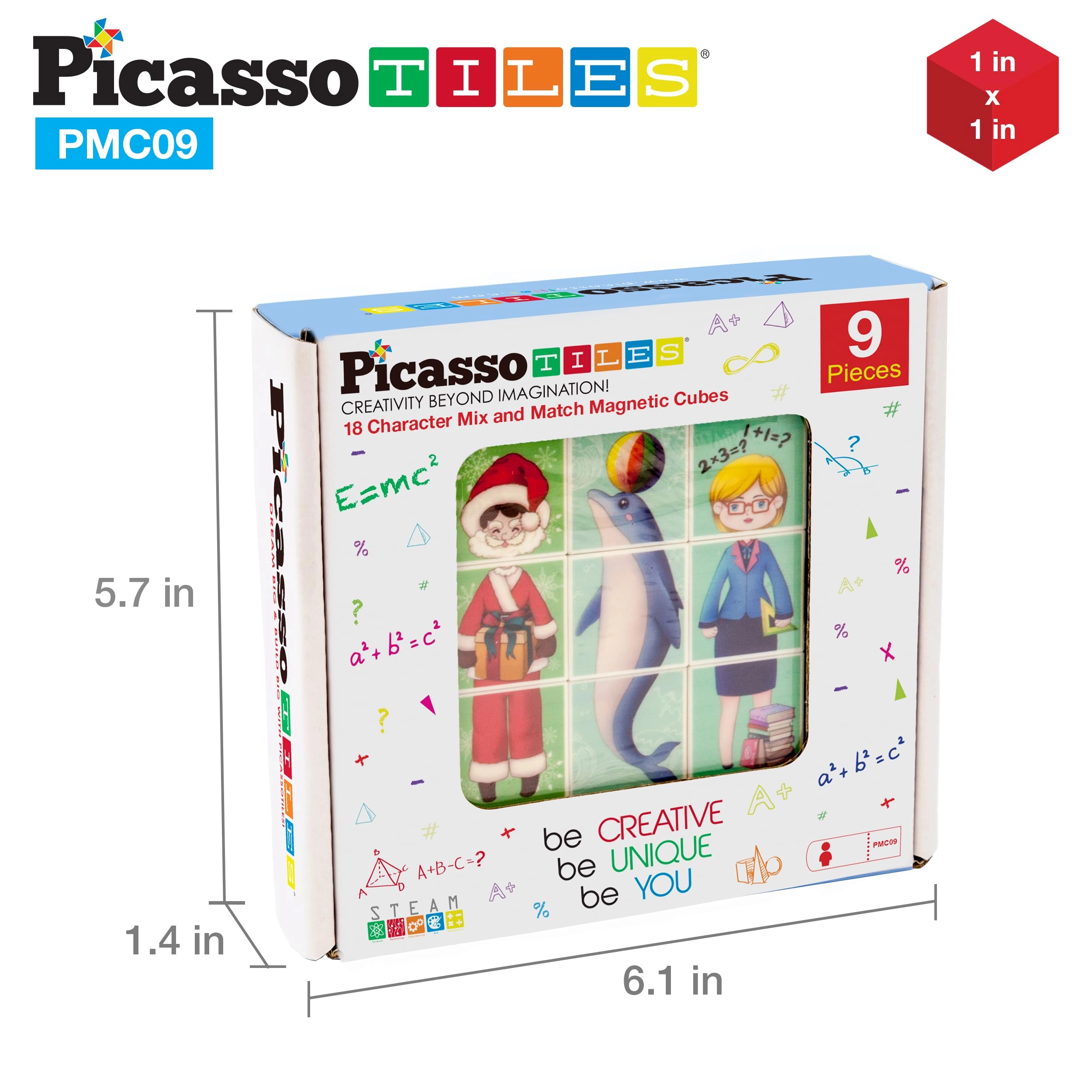 Magnetic Expression Puzzle - 18 pcs