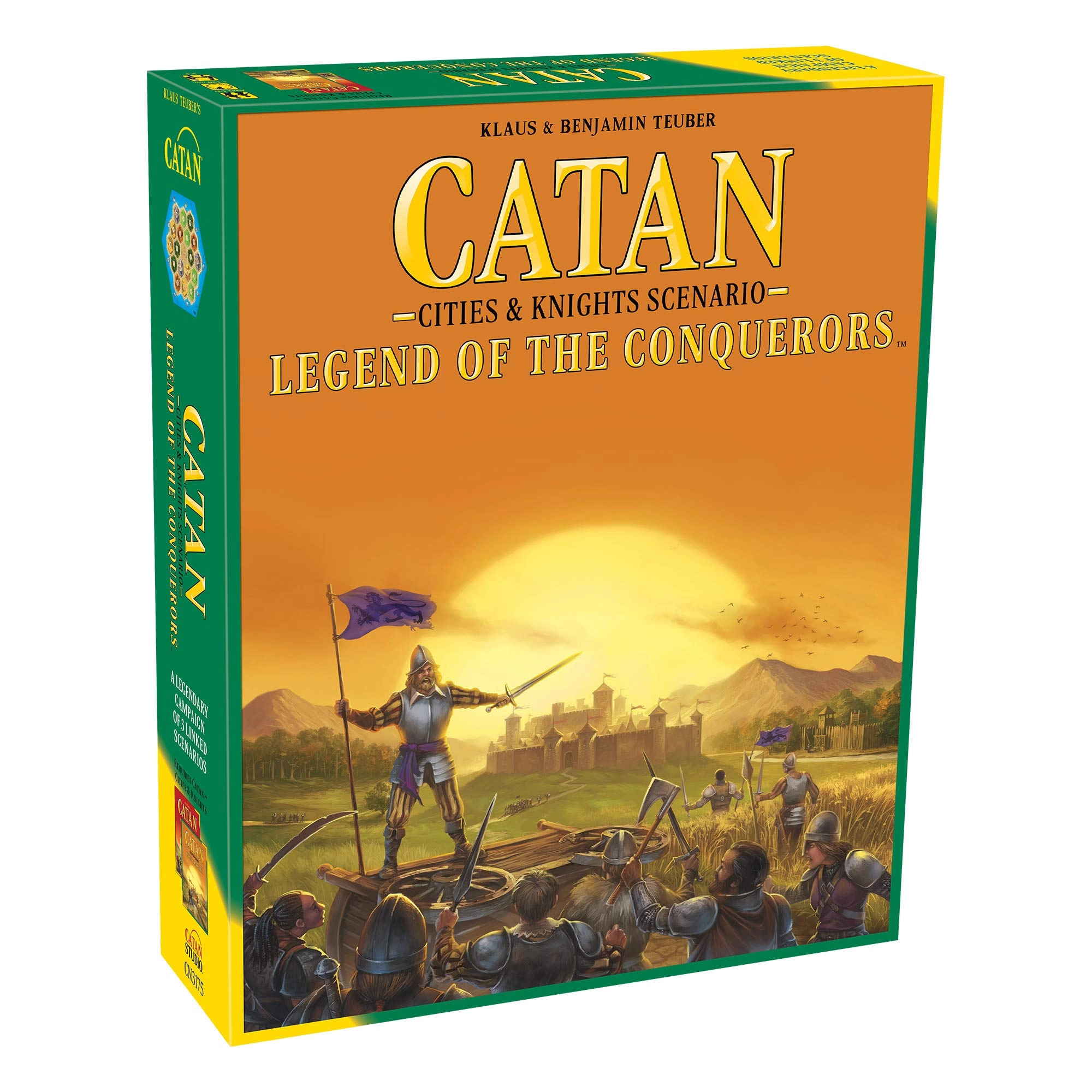 CATAN: Legend of the Conquerors