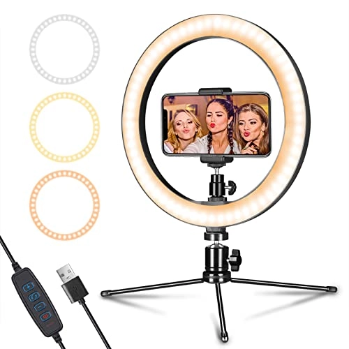 LED Ring Light - 10"