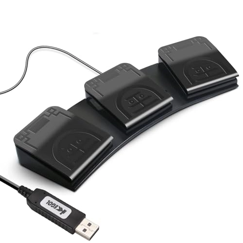 Triple Pedal - USB