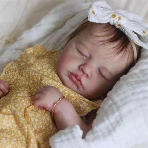 Loulou Reborn Baby Doll - 20 inch Full Body Vinyl Girl Ages 3+