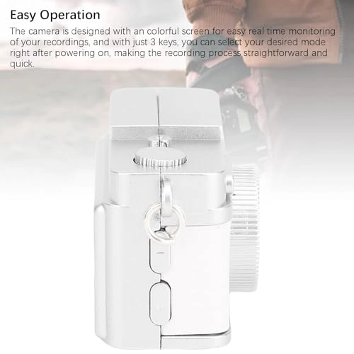 Keychain Digital Camera - 1080P