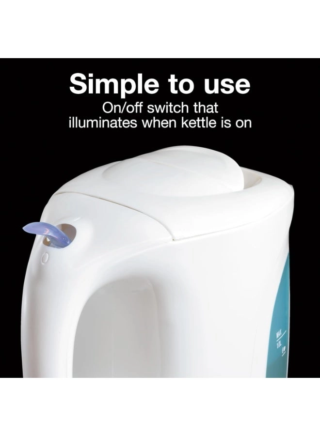 Auto-Shutoff Boil-Dry Protection Electric Kettle