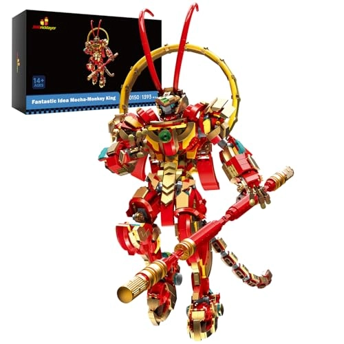 JMBricklayer Monkey King Mech (70150) - 14+ Years