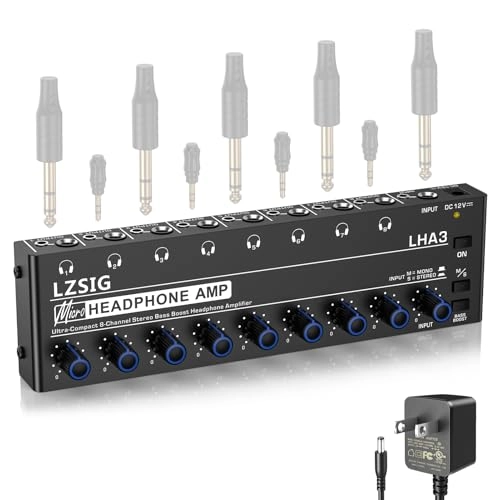 LHA3 - 4-channel Stereo/Mono switchable