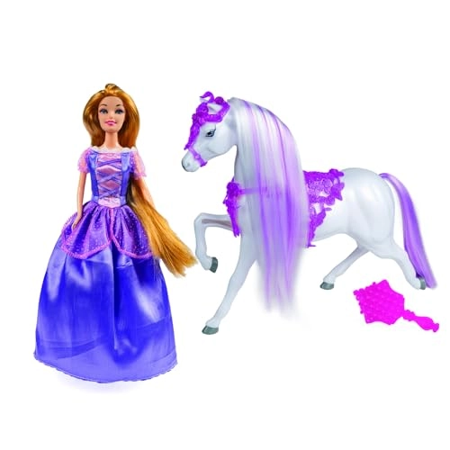 Rapunzel Doll - 30 cm Horse Ages 3+