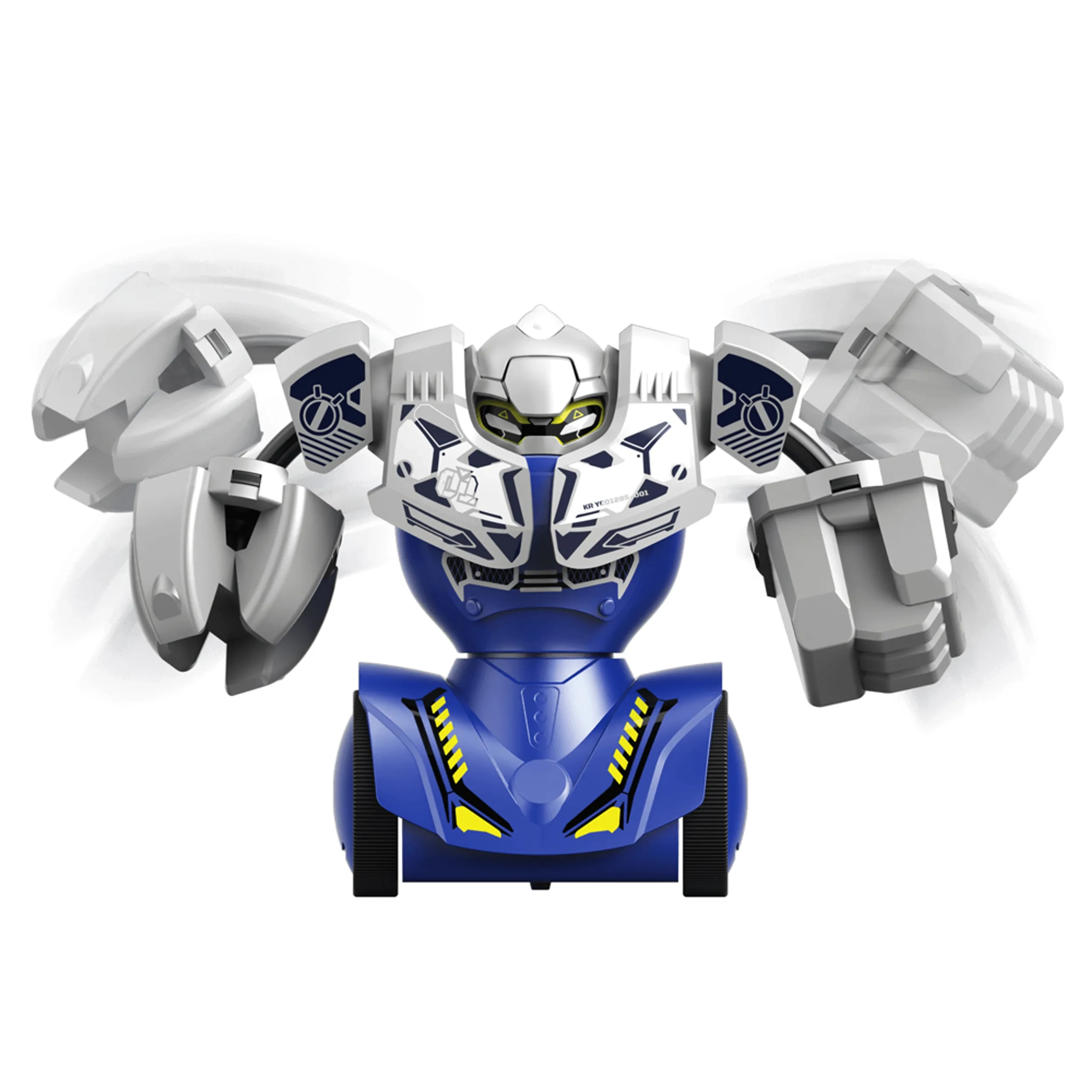 Robo Kombat Mega - Twin Pack 2 Robots 2 Infrared Remote Controls Bundle