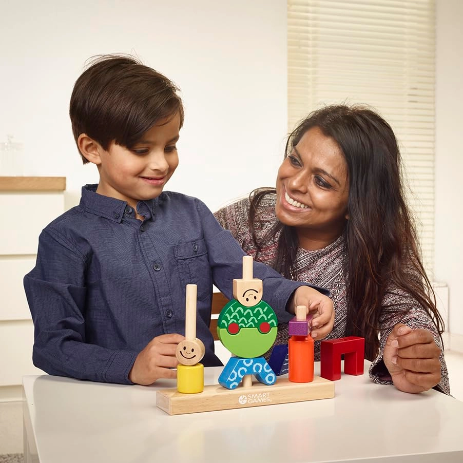 Day and Night Wooden Puzzle (514084) - 12 pcs