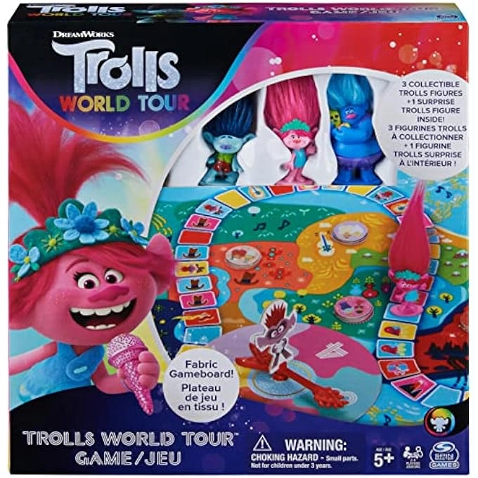 SPIN MASTER GAMES Trolls World Tour - Cooperative Strategy