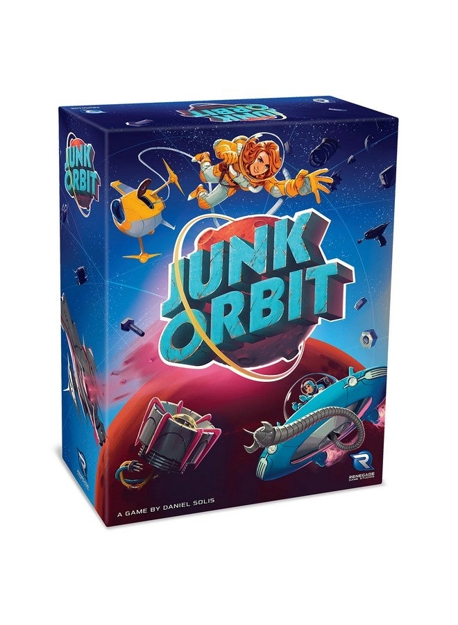 Renegade Game Studios Junk Orbit: Renegade, Captain A Space Scavenger Ship