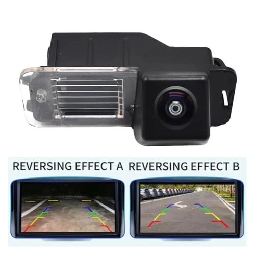 Reverse car rear view camera - Night vision Wired 720 x 540 pixels