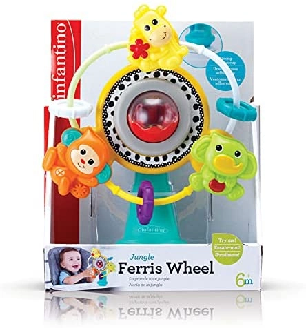 Jungle Ferris Wheel - 6 months