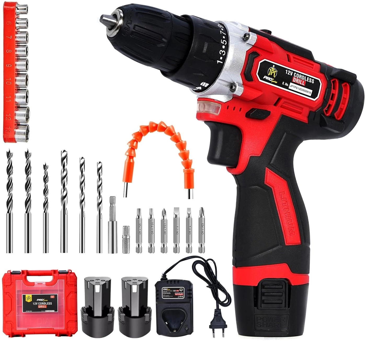 JPT Pro Series Cordless Drill - 1500mAh