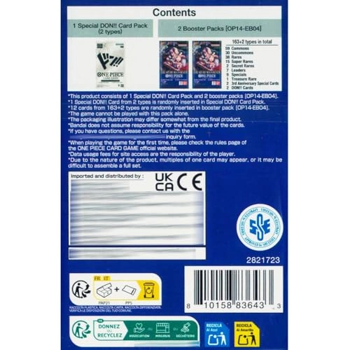 One Piece Double Pack Set Vol. 9 DP-09 - 2pcs