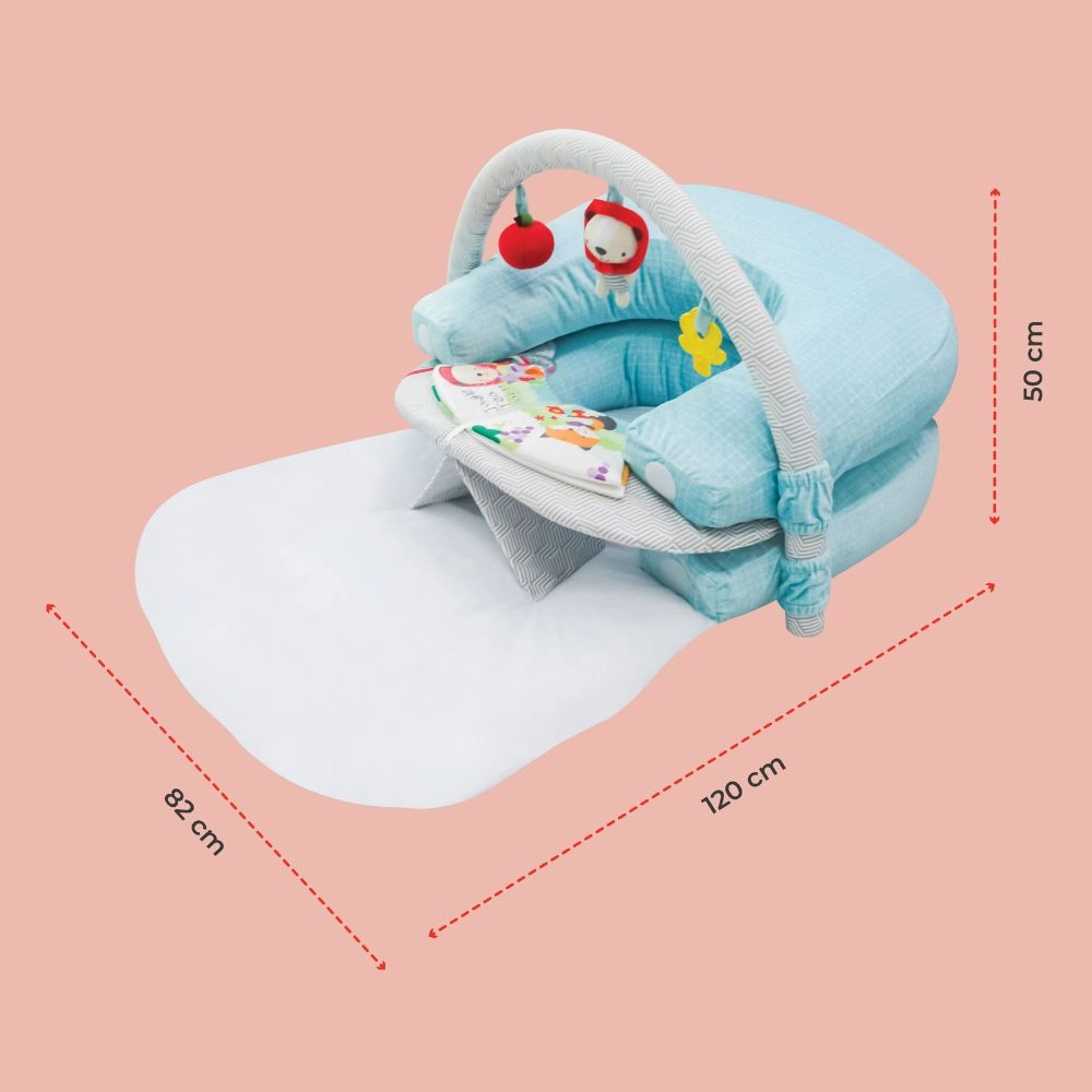 Chirpy Portable Activity Gym Play Mat - 0 months