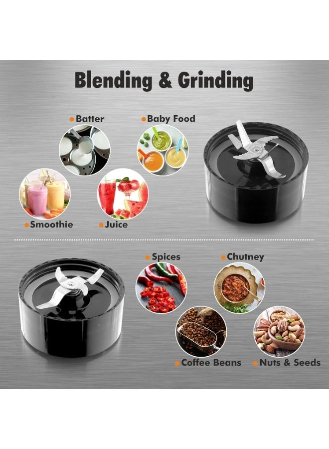 Bullet Mixer Grinder - 3 L 600 W