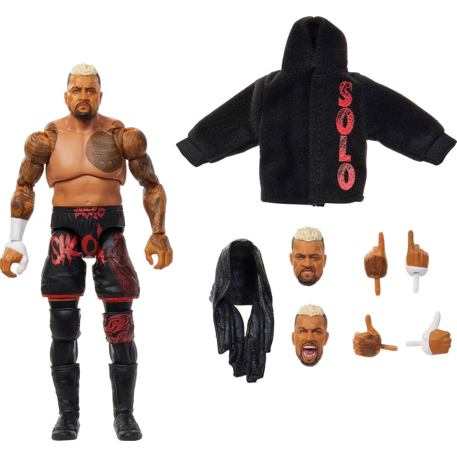 Solo Sikoa - WWE Ultimate Edition Action Figure Set - 8 yr(s) (15 cm)