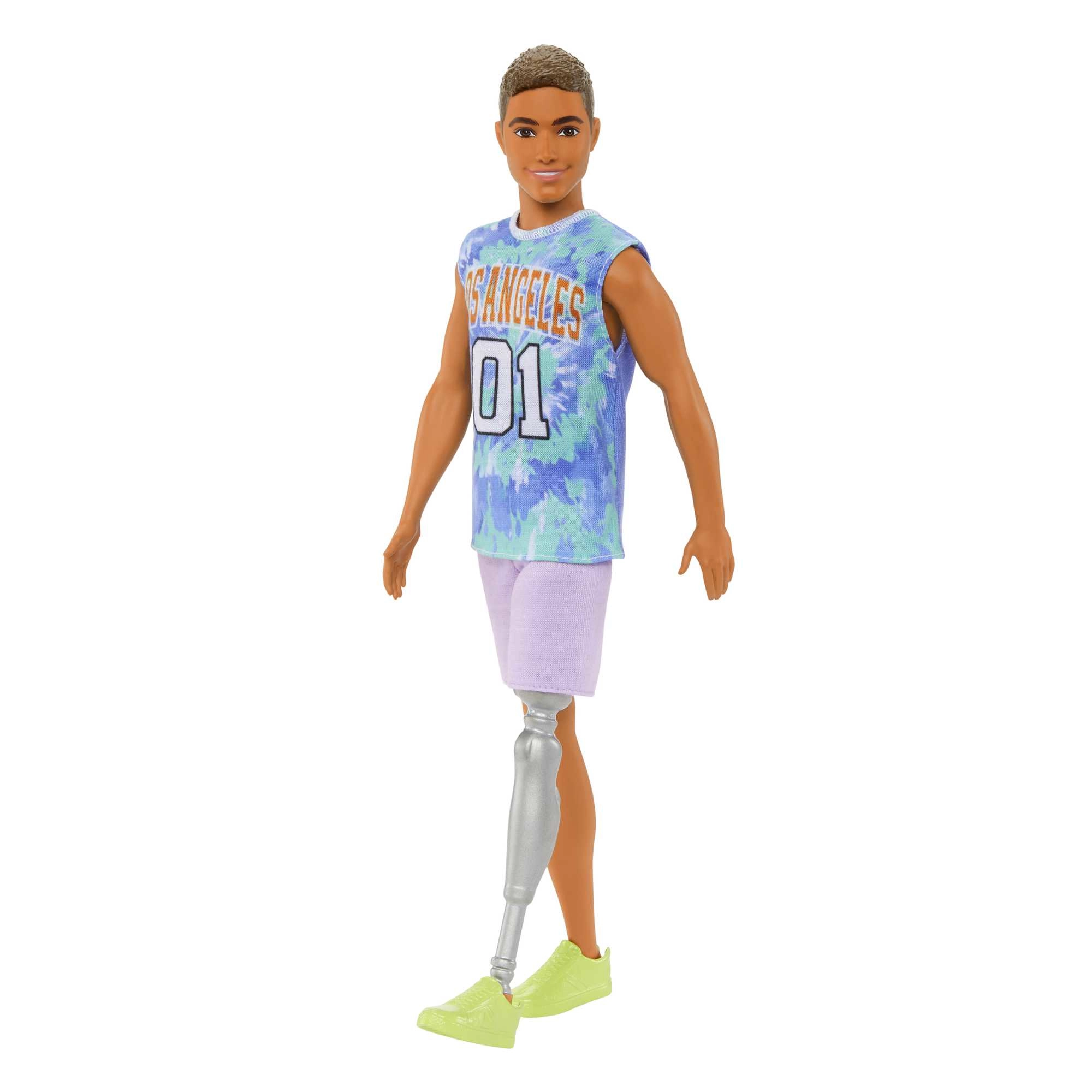 Barbie Fashionistas - Pink Rose Petite body Ages 3+