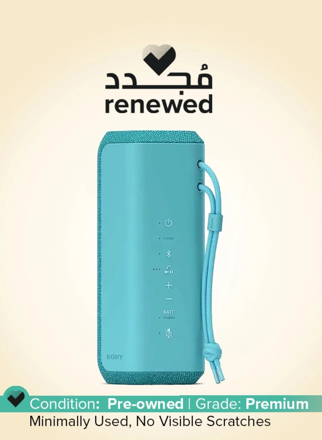 (Renewed) Srs-Xe200 - Bluetooth