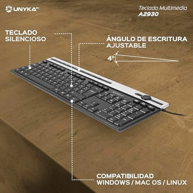 A2930 - QWERTY Wired