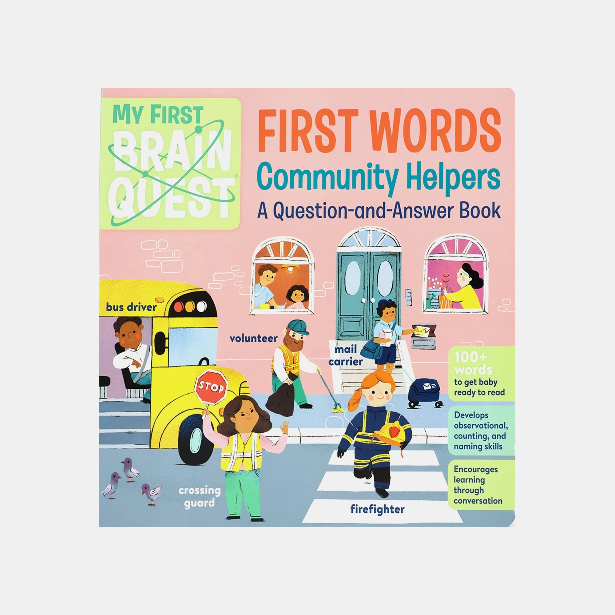 My First Brain Quest - First Words: Community Helpers