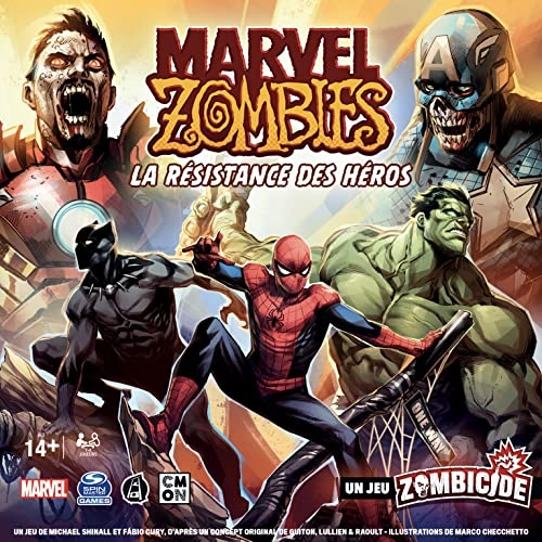 Marvel Zombies: The Resistance of Heroes (French)