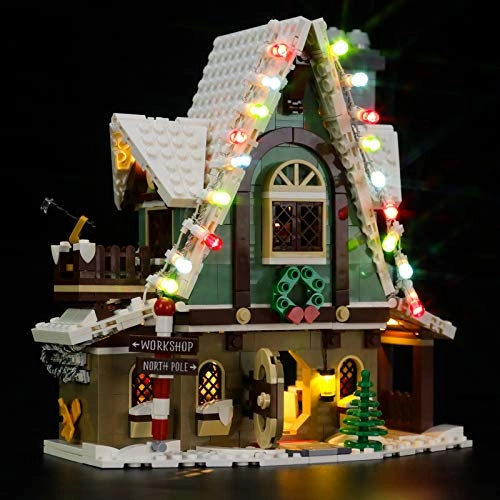 Led Lighting Kit - Elf Club House