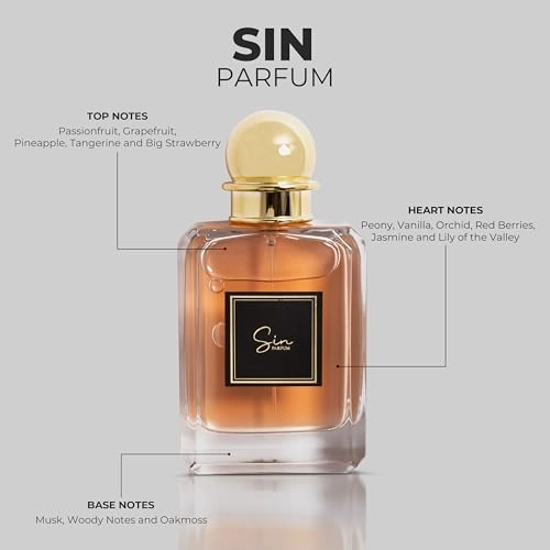 Sin Eau de Parfum 100ml
