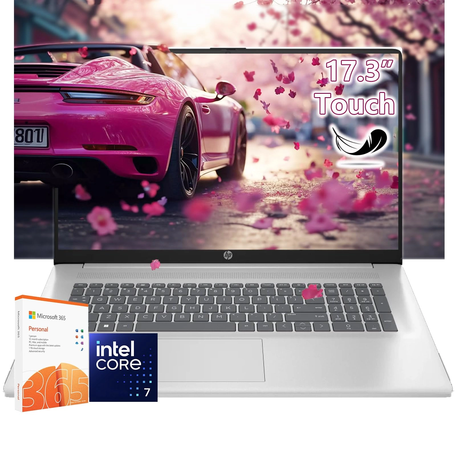 HP 17inch Touchscreen Laptop - 17.3'' Core i7-150U 32GB DDR4 1TB SSD