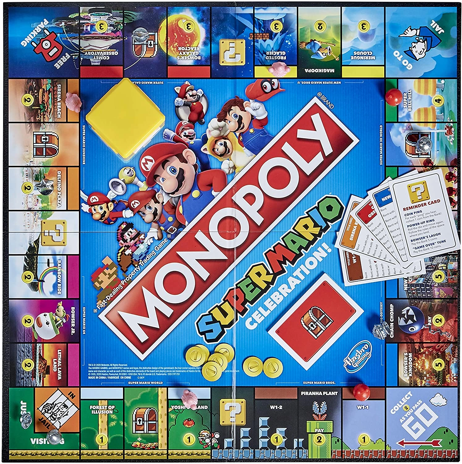 Monopoly: Super Mario Celebration Edition