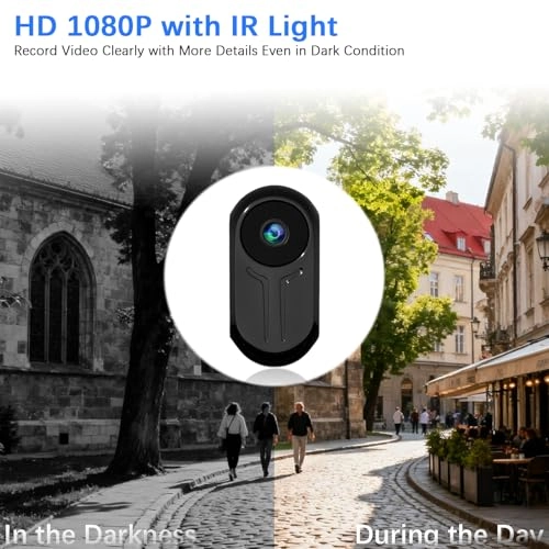 Mini Thumb Sports Action Camera - 1080p