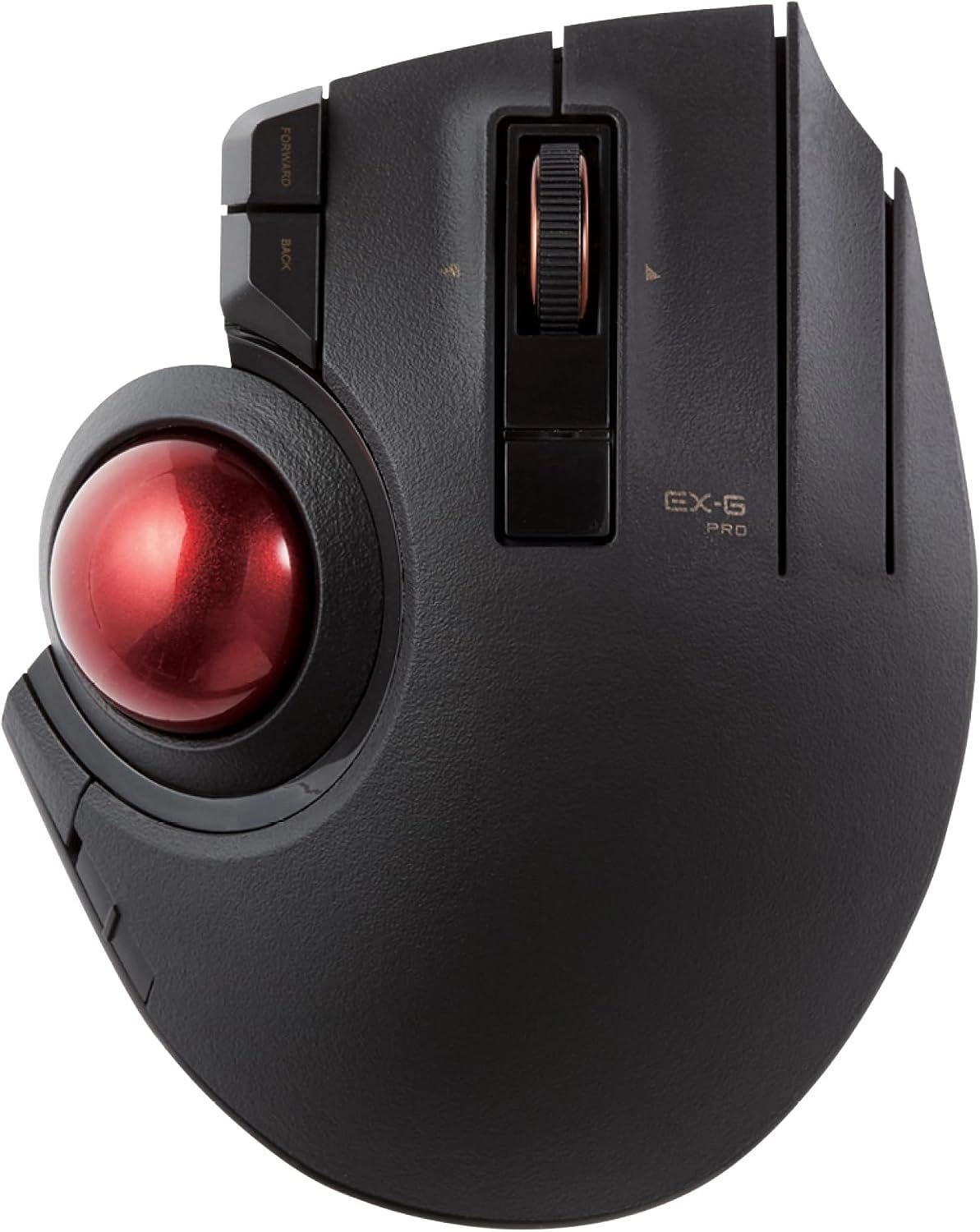 Elecom EX-G Pro Trackball Mouse - Bluetooth