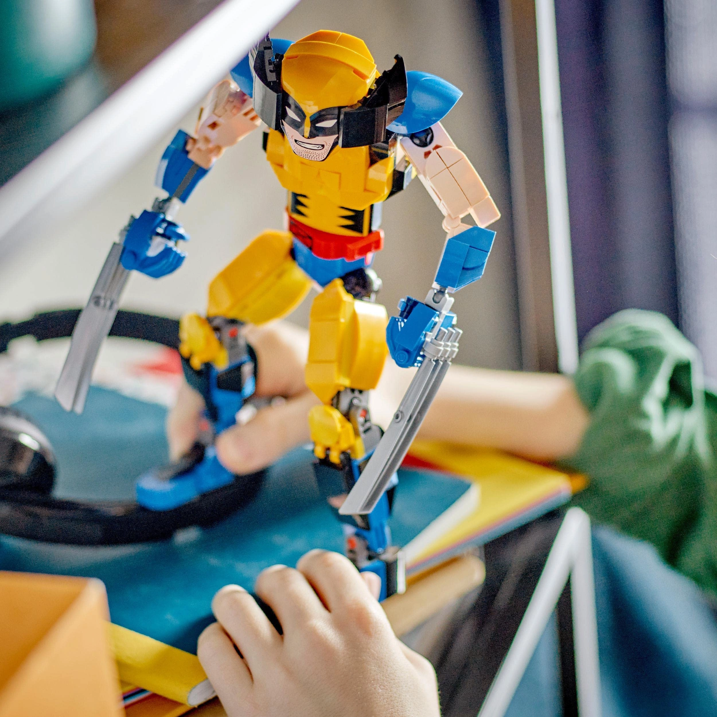 Marvel Wolverine Construction Figure