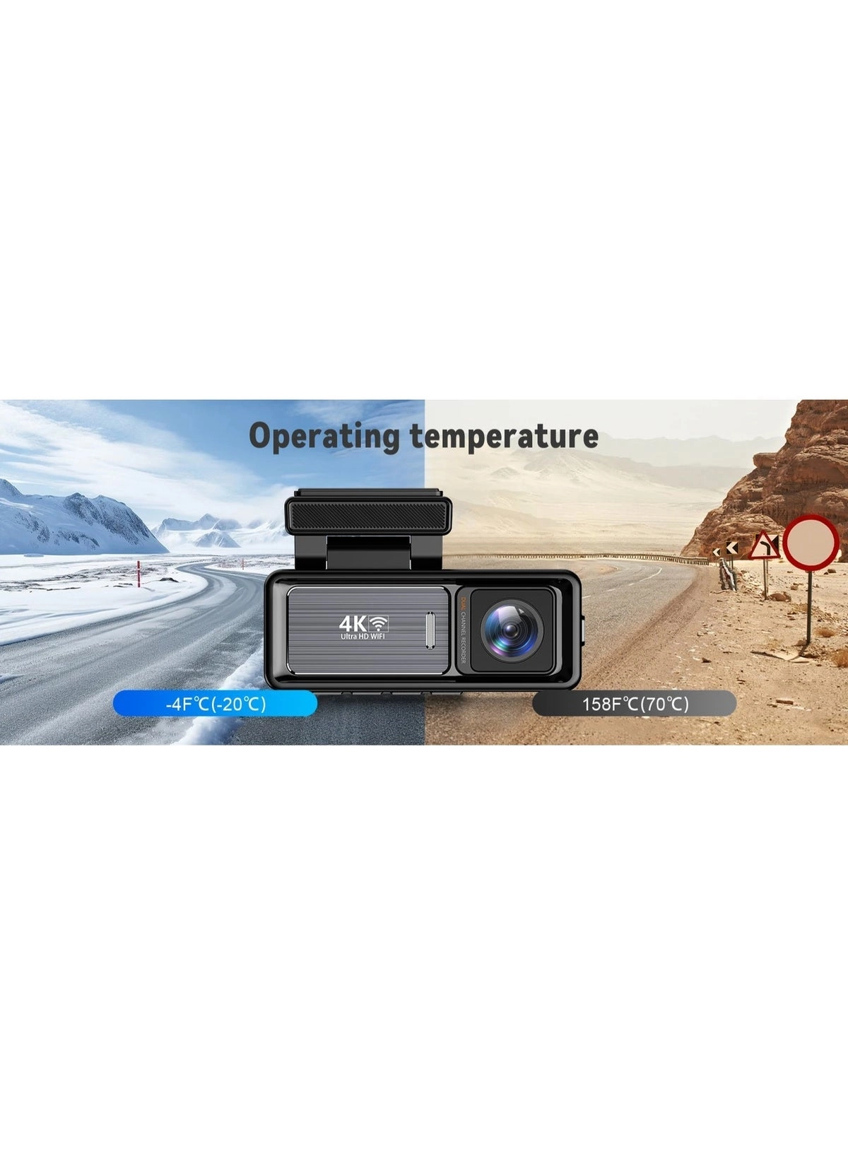 Dash Cam - 4K