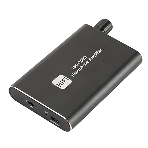 Headphone Amplifier - 3.5mm Aux 16-300ohm 1500mah