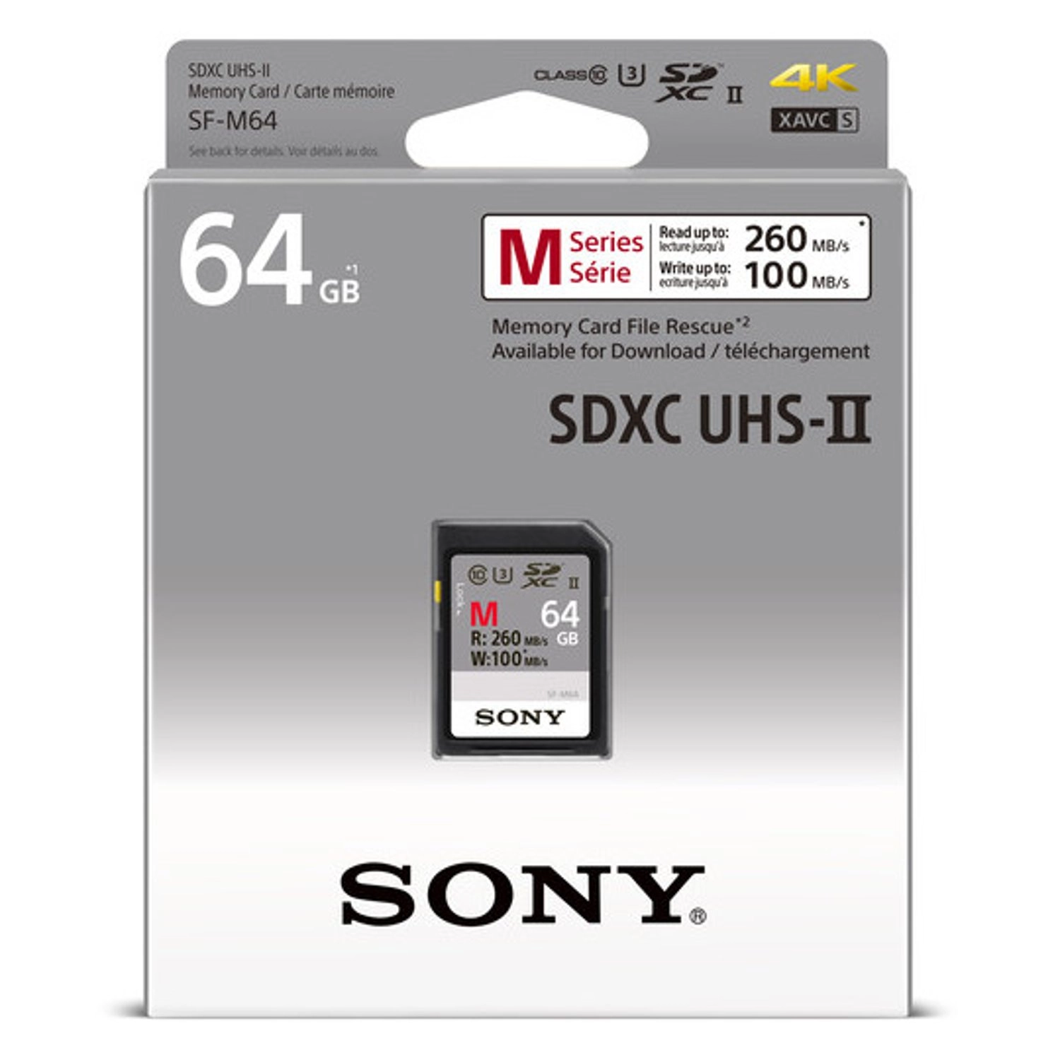 SFM64T Memory Card U3 64GB