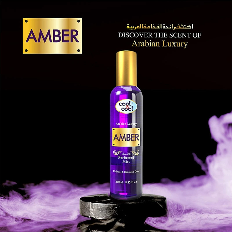 Amber Body Mist - 250 ml