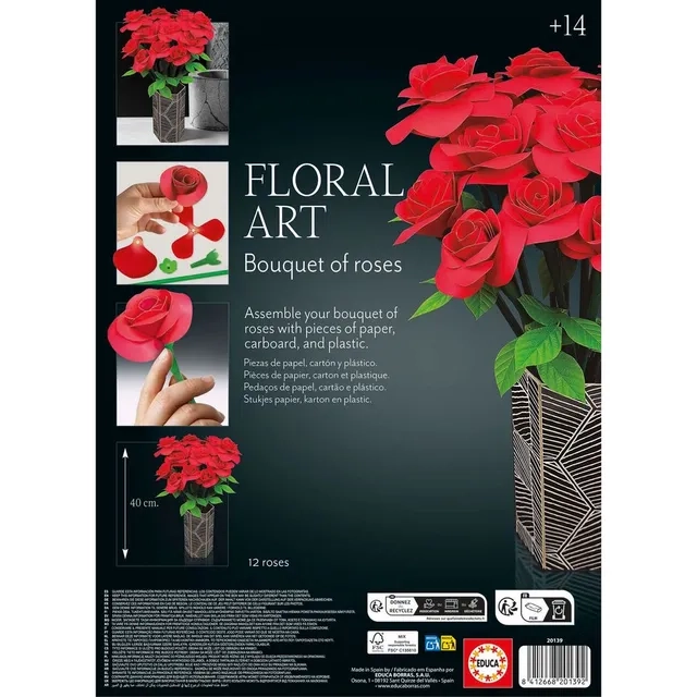 Floral Art Create Your Own Craft Kit
