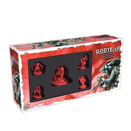 Steamforged Games Godtear: Sneaky Peet - The Maligned Champions Set
