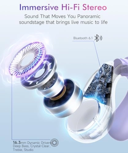 Ultra Open-Ear Wireless Earbud