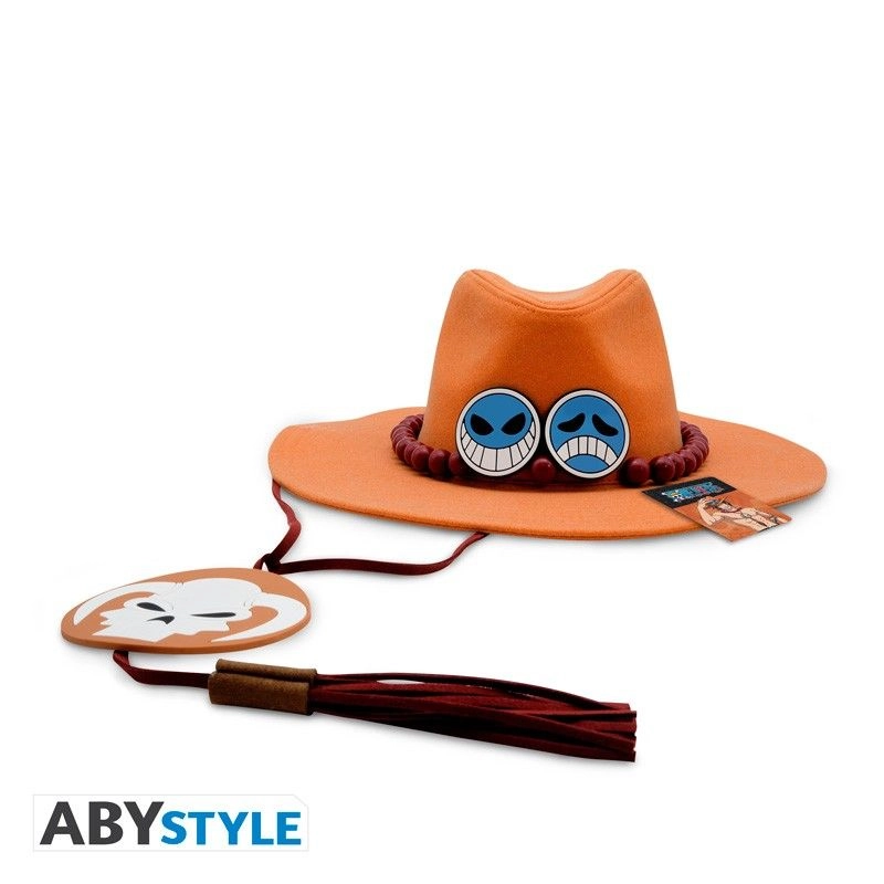 ABYstyle Replica Hat - Portgas D. Ace Adult 38x12x35cm