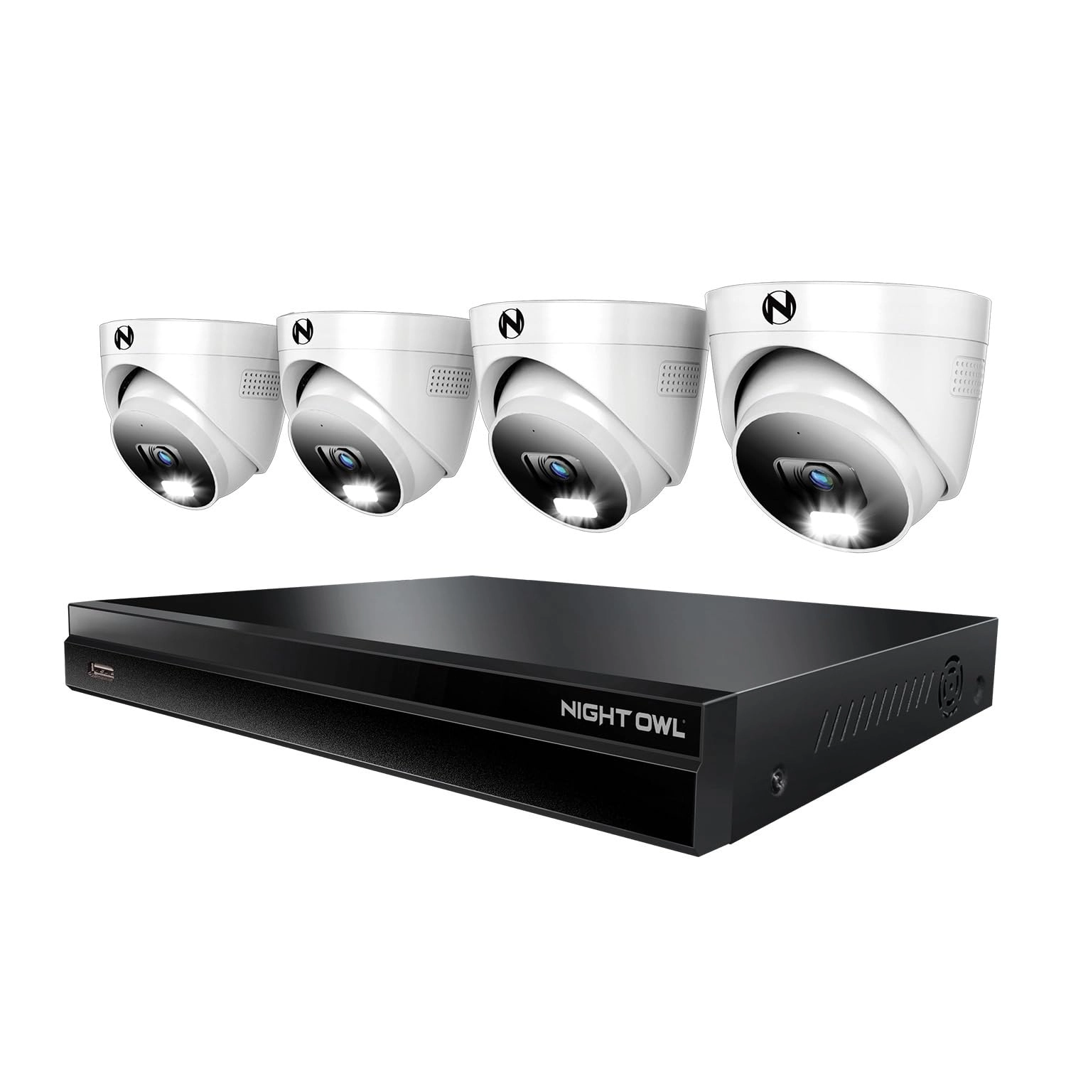 NIGHT OWL AN12-324-4D8 - 32 channels