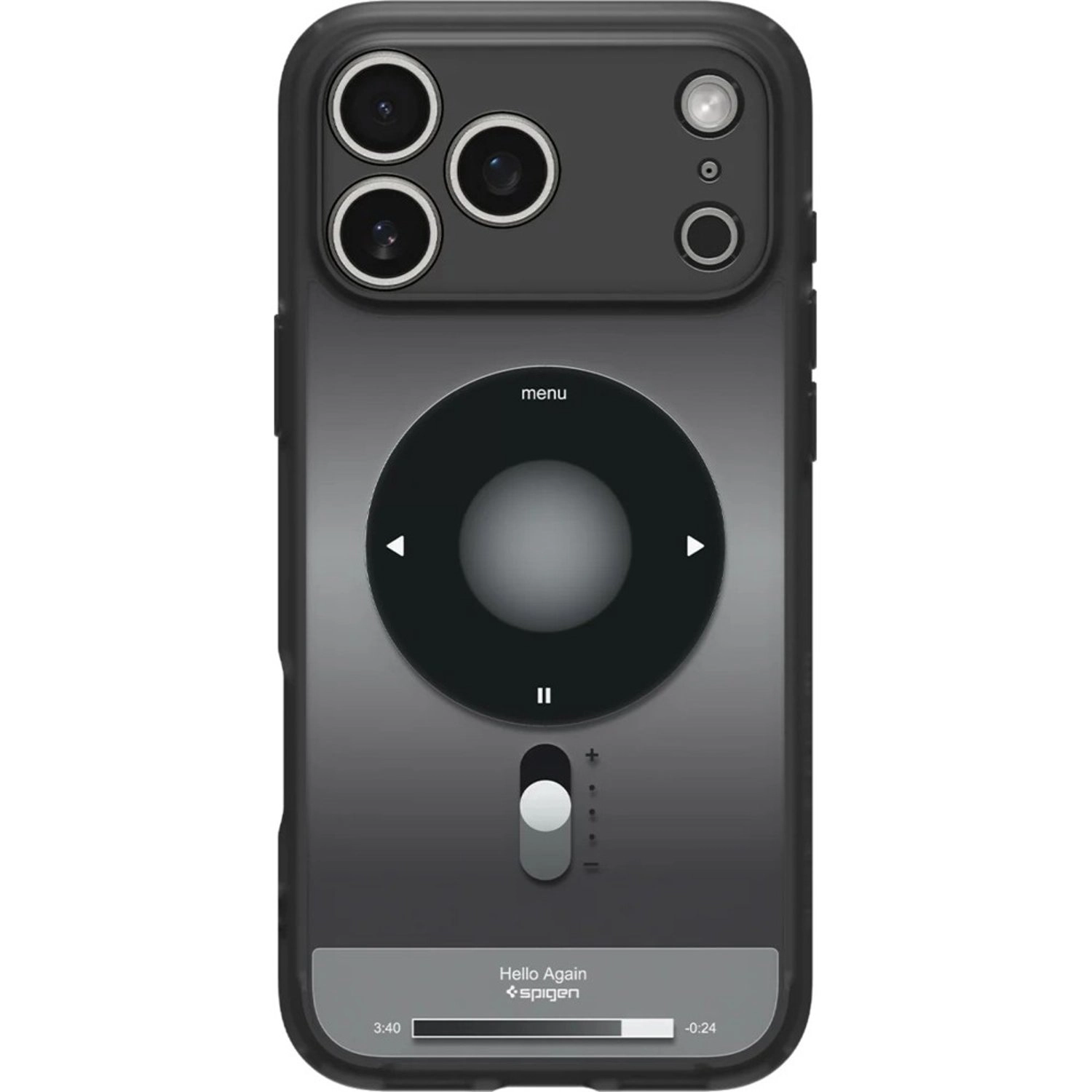 Spigen Ultra Hybrid MagFit case for iPhone 17 Pro